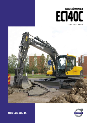 Гусеничні екскаватори Volvo EC140CL