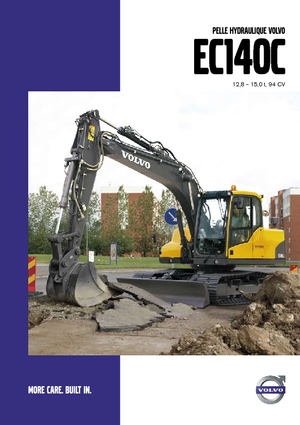 Гусеничні екскаватори Volvo EC140CL