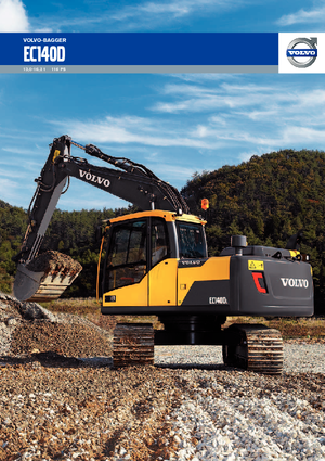 Гусеничні екскаватори Volvo EC140DL