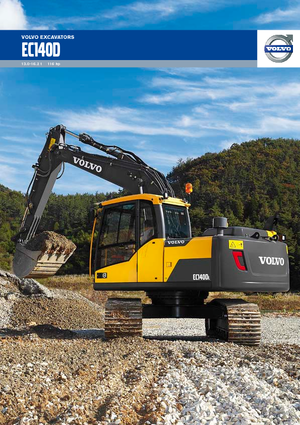 Гусеничні екскаватори Volvo EC140DL