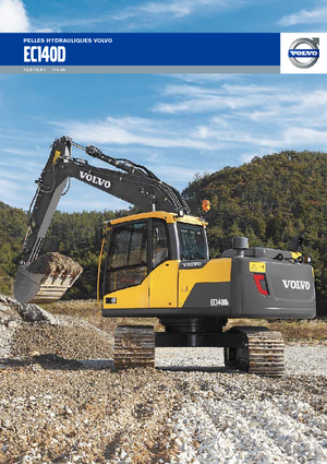 Гусеничні екскаватори Volvo EC140DL