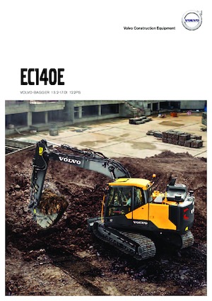 Гусеничні екскаватори Volvo EC140ELM