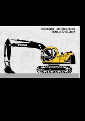 Гусеничні екскаватори Volvo EC140LC
