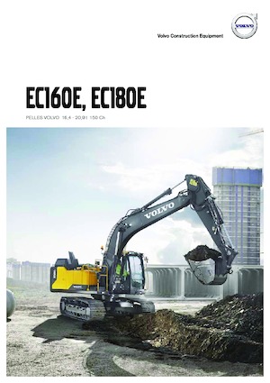 Гусеничні екскаватори Volvo EC160EL