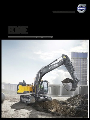 Гусеничні екскаватори Volvo EC160ENL