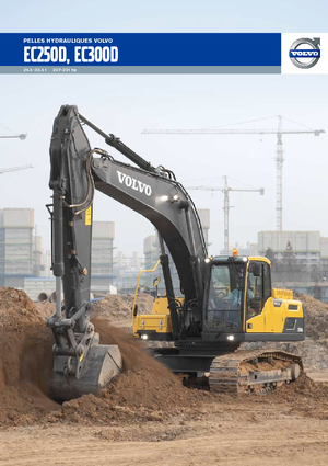 Гусеничні екскаватори Volvo EC300DL