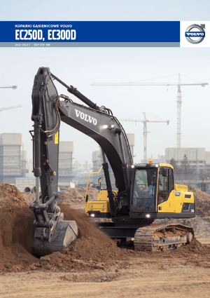 Гусеничні екскаватори Volvo EC300DL