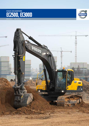 Гусеничні екскаватори Volvo EC300DL