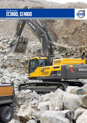 Гусеничні екскаватори Volvo EC380DL