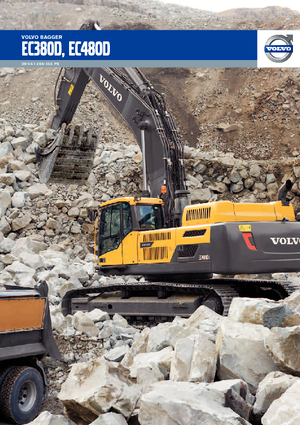 Гусеничні екскаватори Volvo EC380DL