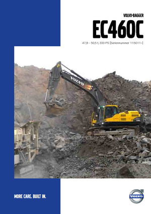 Гусеничні екскаватори Volvo EC460CLD