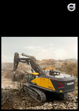 Гусеничні екскаватори Volvo EC950E