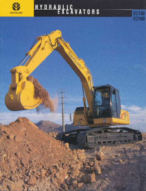 Гусеничні екскаватори New Holland EC130