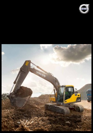Гусеничні екскаватори Volvo EC140D