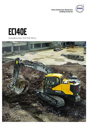 Гусеничні екскаватори Volvo EC140ELM