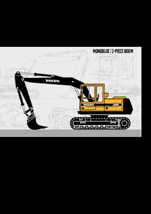 Гусеничні екскаватори Volvo EC150C