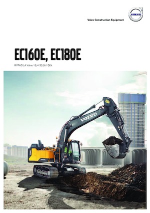 Гусеничні екскаватори Volvo EC180EL