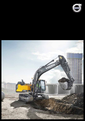 Гусеничні екскаватори Volvo EC160EL