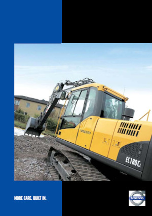 Гусеничні екскаватори Volvo EC180C