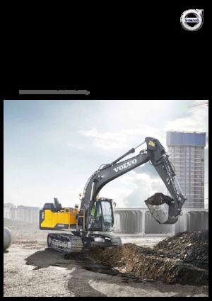 Гусеничні екскаватори Volvo EC180EL