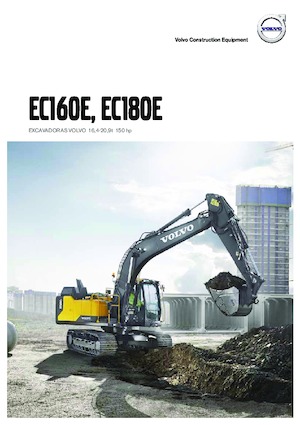 Гусеничні екскаватори Volvo EC180EL
