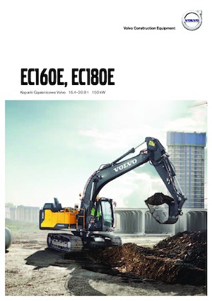 Гусеничні екскаватори Volvo EC180EL