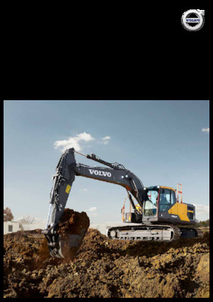 Гусеничні екскаватори Volvo EC200E NL