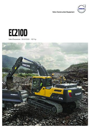 Гусеничні екскаватори Volvo EC210D