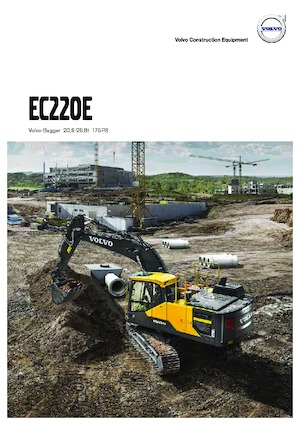 Гусеничні екскаватори Volvo EC220EL