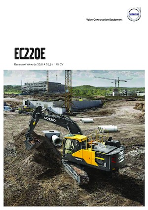 Гусеничні екскаватори Volvo EC220EL