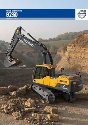 Гусеничні екскаватори Volvo EC235DNL