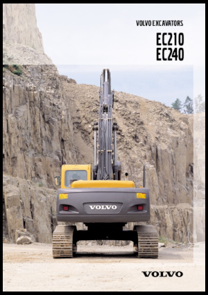 Гусеничні екскаватори Volvo EC210