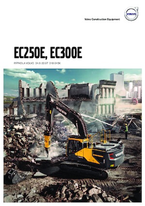 Гусеничні екскаватори Volvo EC250EL