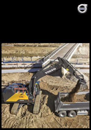 Гусеничні екскаватори Volvo EC250ENL Hybrid