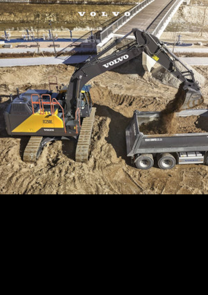 Гусеничні екскаватори Volvo EC250ENL Hybrid