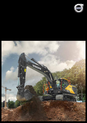 Гусеничні екскаватори Volvo EC250ERL