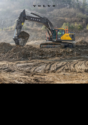 Гусеничні екскаватори Volvo EC260F NL Hybrid