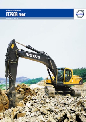 Гусеничні екскаватори Volvo EC290B Prime