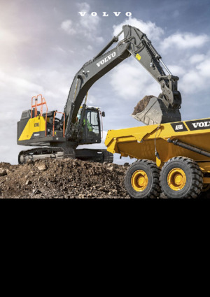Гусеничні екскаватори Volvo EC300E NL Hybrid