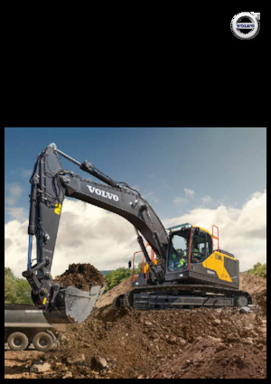 Гусеничні екскаватори Volvo EC300EL