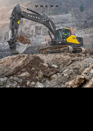 Гусеничні екскаватори Volvo EC300F NL