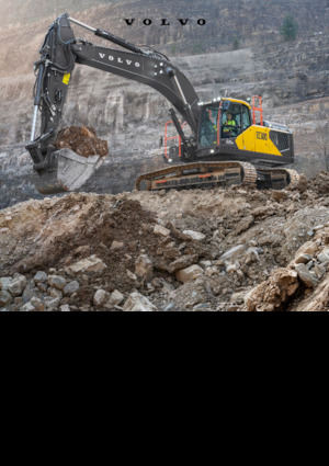 Гусеничні екскаватори Volvo EC300F LR