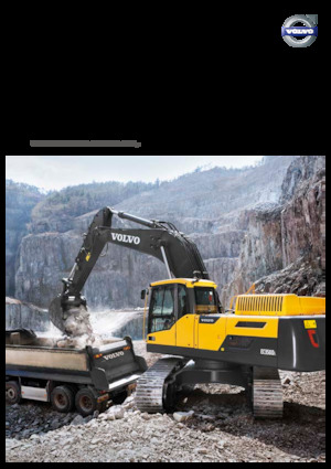 Гусеничні екскаватори Volvo EC350DL
