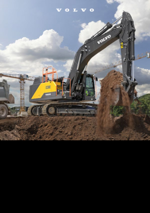 Гусеничні екскаватори Volvo EC350EL Hybrid