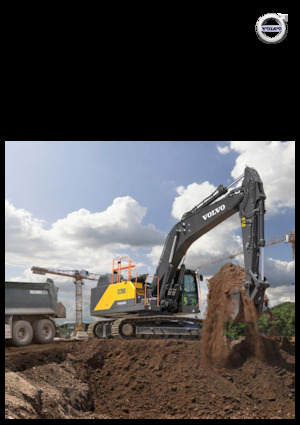 Гусеничні екскаватори Volvo EC350ENL Hybrid