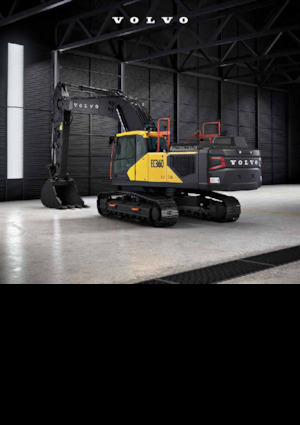 Гусеничні екскаватори Volvo EC360F L 