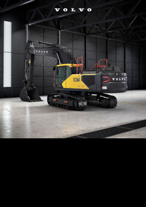 Гусеничні екскаватори Volvo EC360F NL