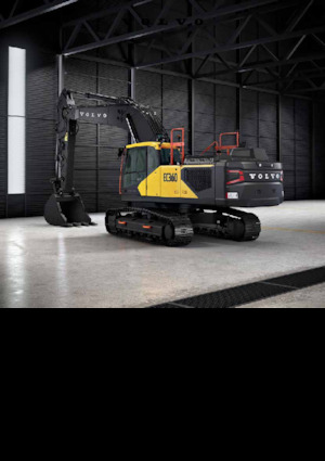 Гусеничні екскаватори Volvo EC360F L Hybrid