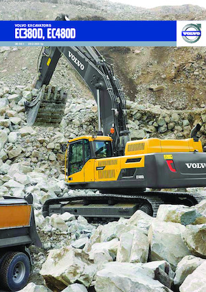 Гусеничні екскаватори Volvo EC380DL