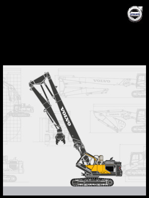 Гусеничні екскаватори Volvo EC350E